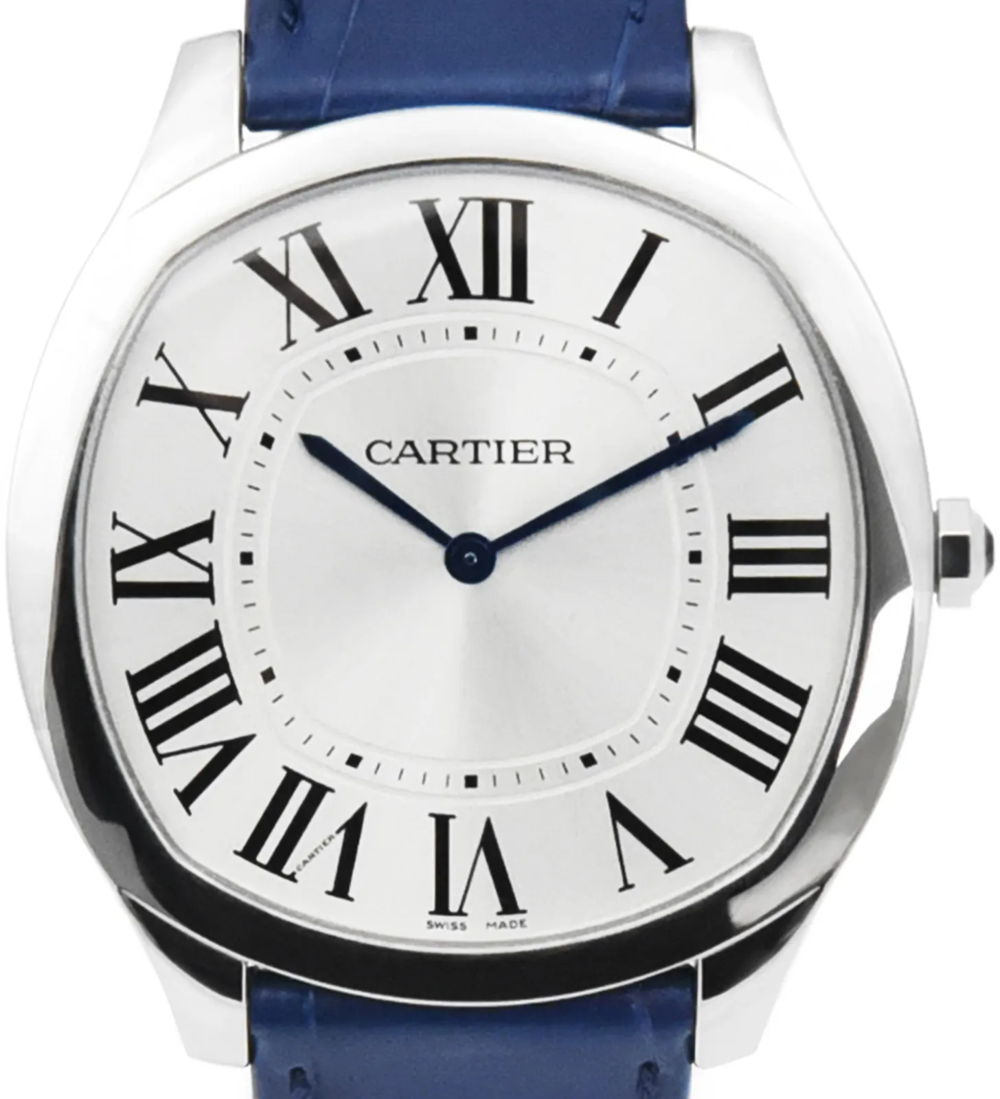 Cartier Drive de Cartier WSNM0011 39mm Stainless steel Silver Roman