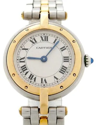 Cartier Panthère 6692 24mm Yellow gold and Stainless steel Silver