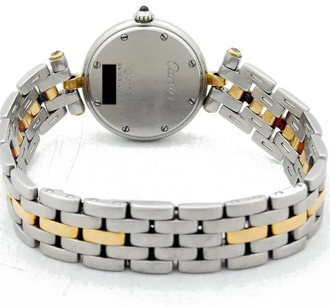 Cartier Panthère 6692 24mm Yellow gold and Stainless steel Silver 3