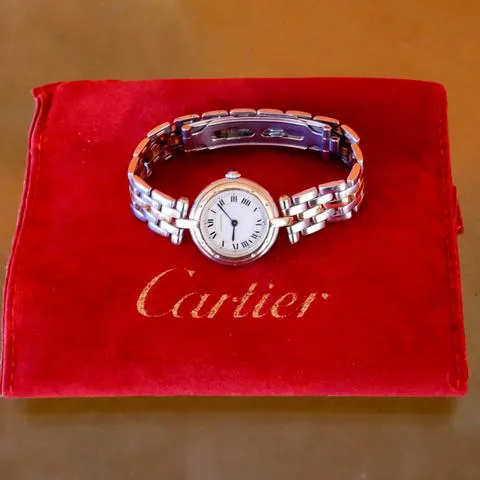 Cartier Panthère 6692 24mm Yellow gold and Stainless steel Silver 4