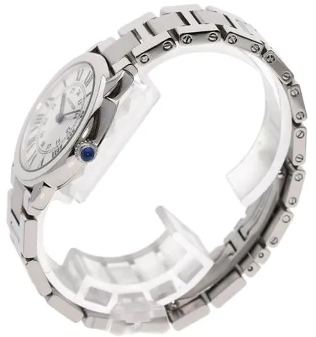 Cartier Ronde Solo de Cartier SM W6701004 29mm Stainless steel Silver