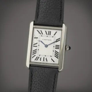 Cartier Tank 3169 Stainless steel Silver