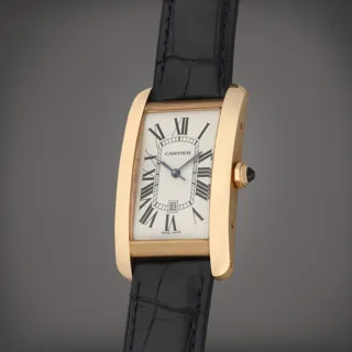 Cartier Tank Américaine 2505 | Rose gold