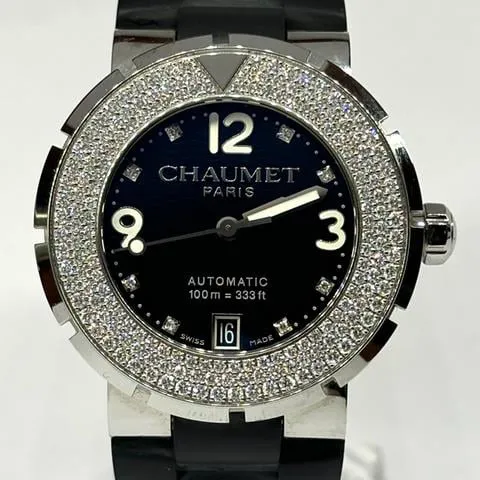 Chaumet Class One 626 Stainless steel Black