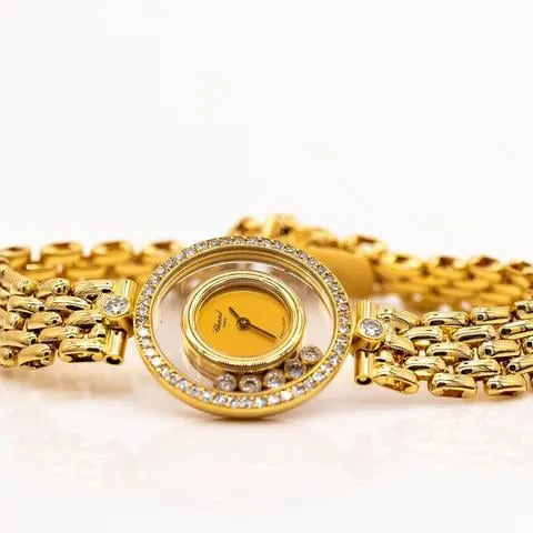 Chopard Happy Diamonds 20/3926 23mm Yellow gold Gold 3