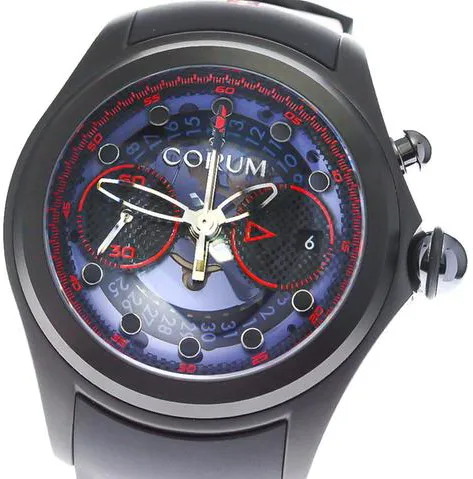 Corum 96120195-0371-CT01 52mm Titanium Blue