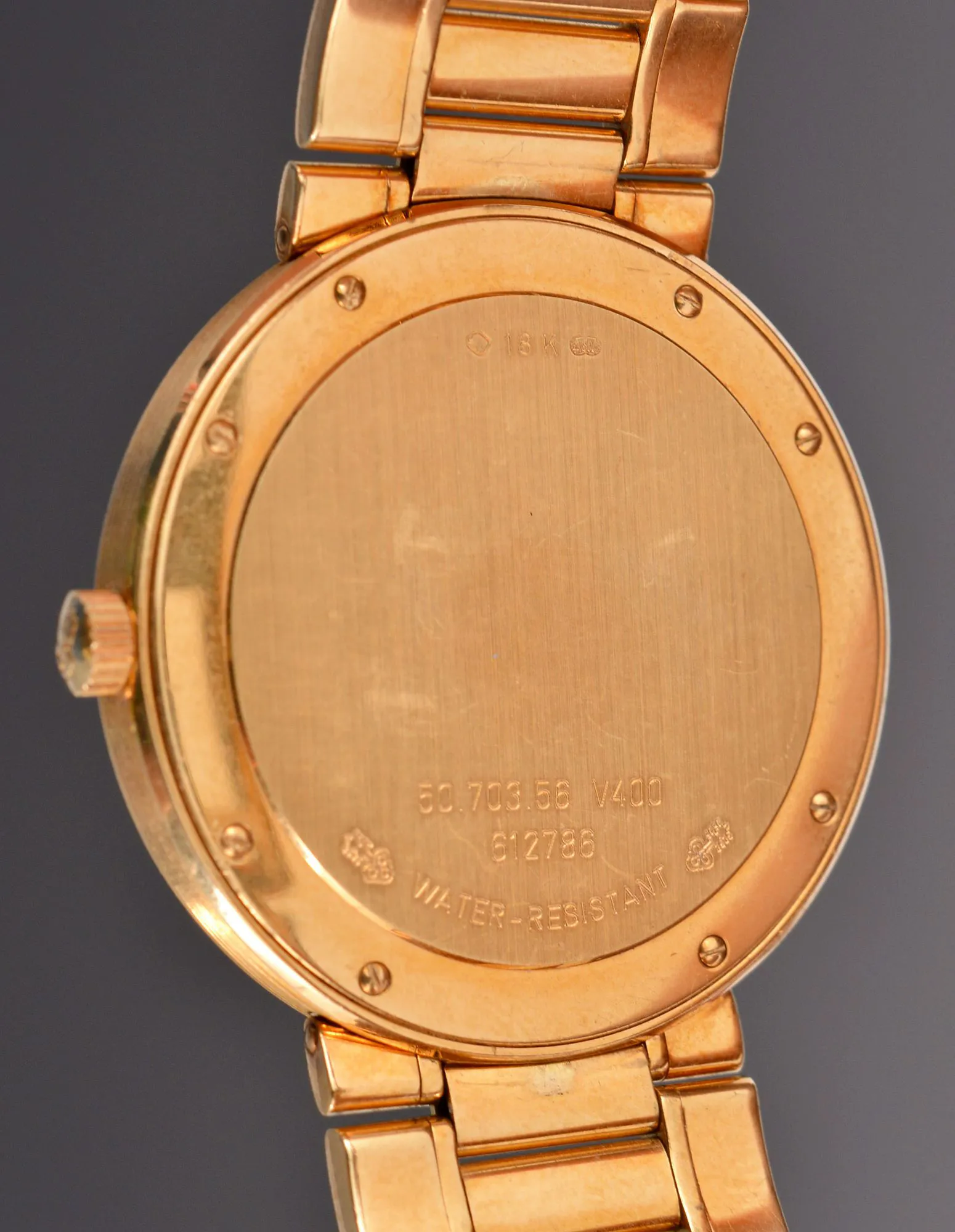 Corum Romulus Yellow gold 4