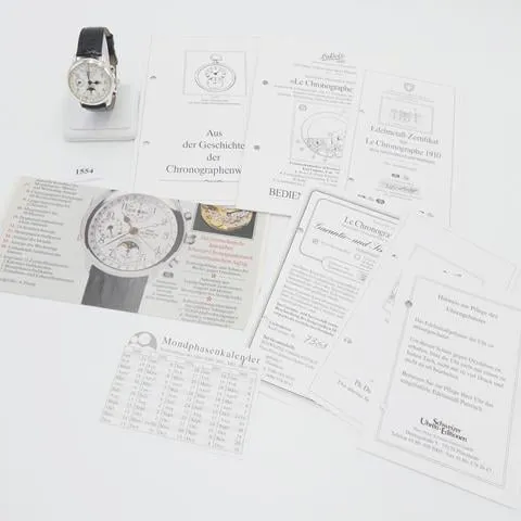 DuBois et fils 38 38mm Silver White