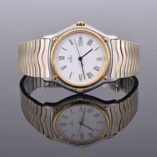 Ebel Wave Yellow gold and Stainless steel