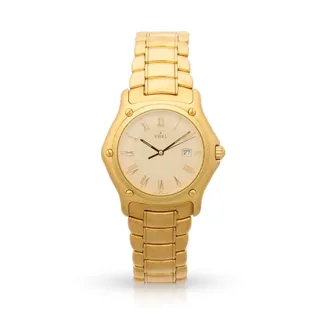 Ebel 887902 Yellow gold Cream