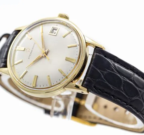 Eterna Eterna-Matic 33mm Yellow gold Silver 2