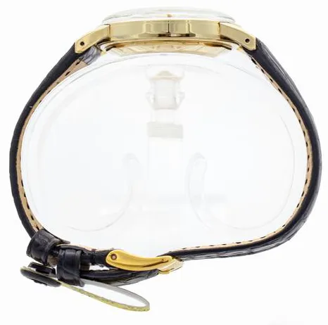 Eterna Eterna-Matic 33mm Yellow gold Silver 5