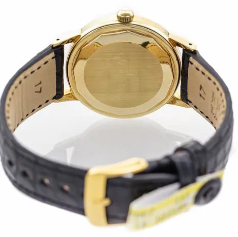 Eterna Eterna-Matic 33mm Yellow gold Silver 6