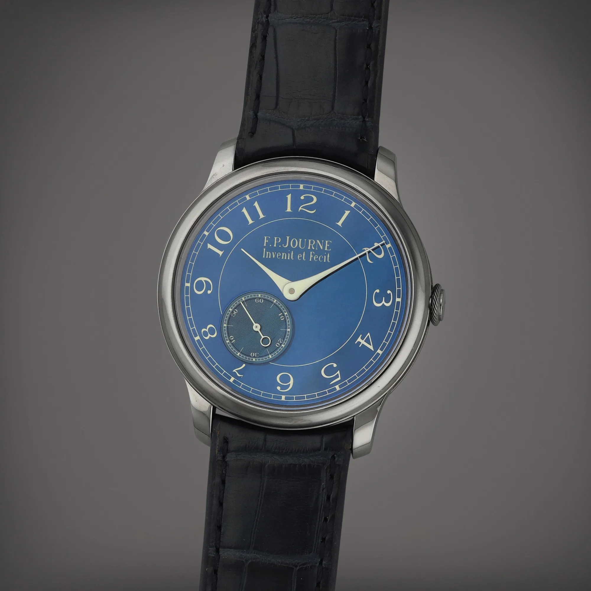 F.P. Journe Chronometre Bleu