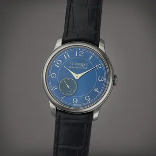 F.P. Journe Chronometre Bleu Tantalum Blue