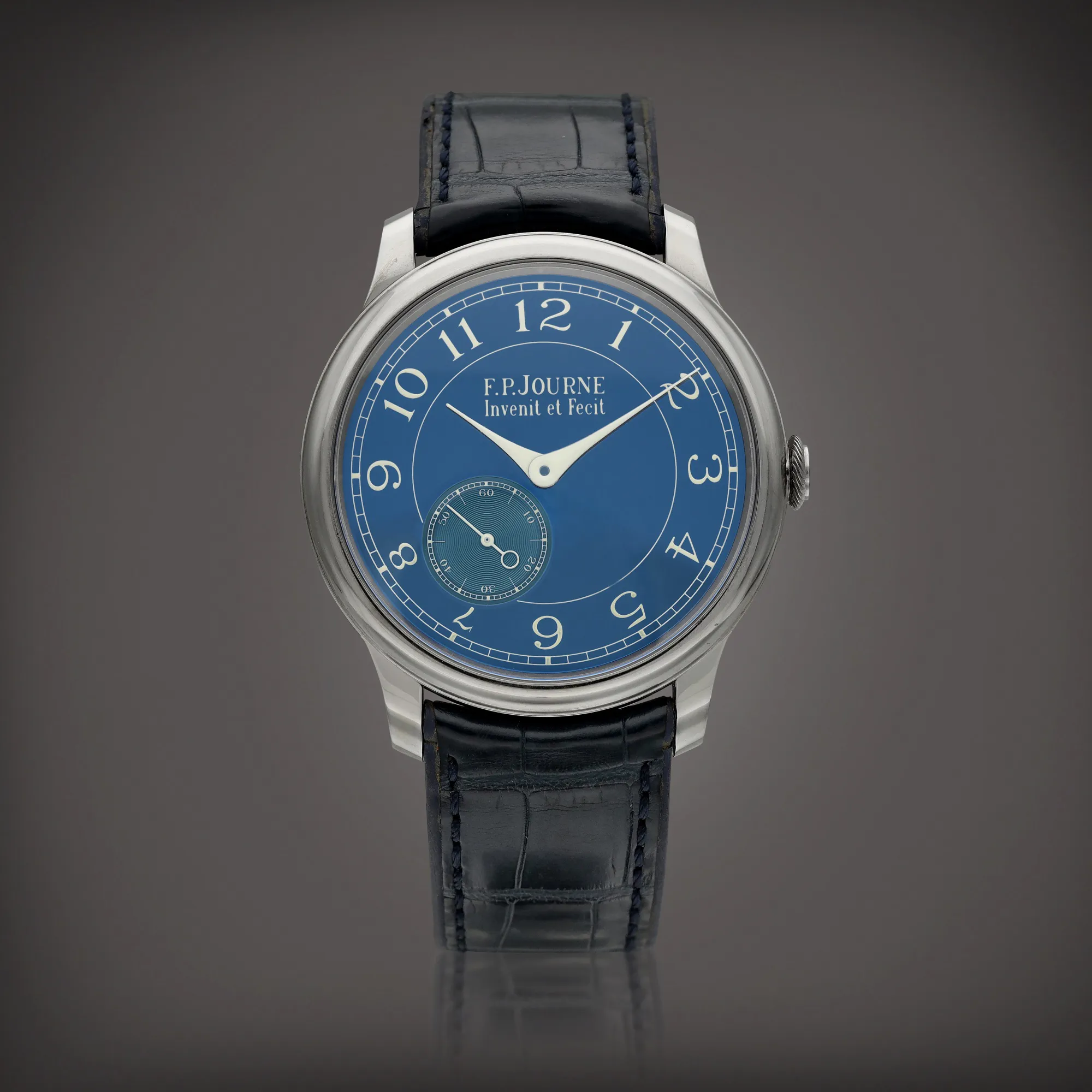 F.P. Journe Chronometre Bleu 39mm Tantalum Blue 2