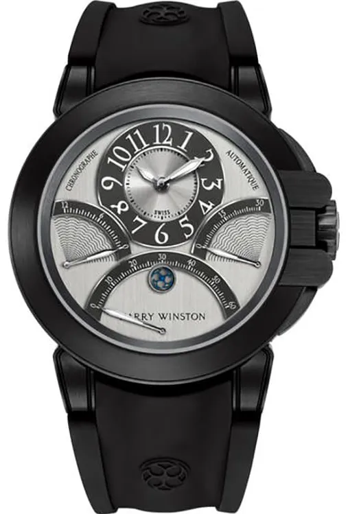 Harry Winston Ocean OCEACT44ZZ005 44mm Zalium Silver