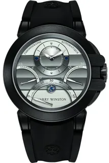 Harry Winston Ocean OCEACT44ZZ006 Zalium Silver