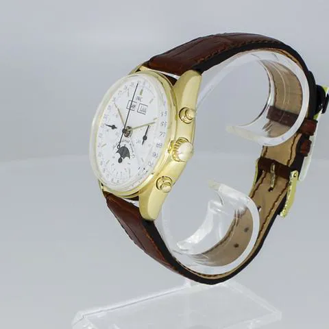 IWC 3710 36mm Yellow gold White 6