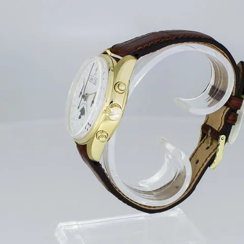 IWC 3710 36mm Yellow gold White 7