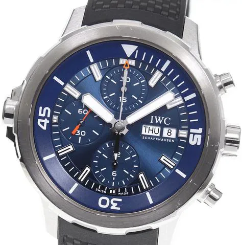 IWC Aquatimer Chronograph IW376805 45mm Stainless steel Blue