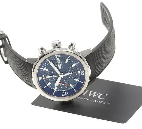 IWC Aquatimer Chronograph IW376805 45mm Stainless steel Blue 1