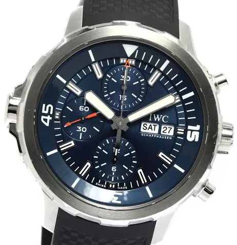 IWC Aquatimer Chronograph IW376805 45mm Stainless steel Blue