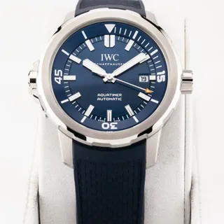 IWC GST Aquatimer IW3288-01 Stainless steel Blue