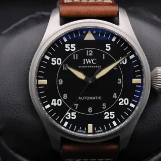 IWC Big Pilot IW329701 Titanium Black