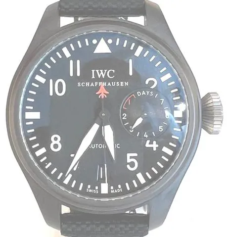 IWC Big Pilot Top Gun IW501901 48mm Ceramic Black