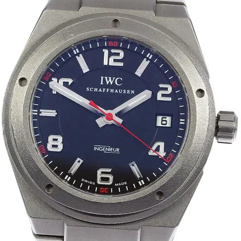 IWC Ingenieur AMG IW322702 42mm Titanium Black