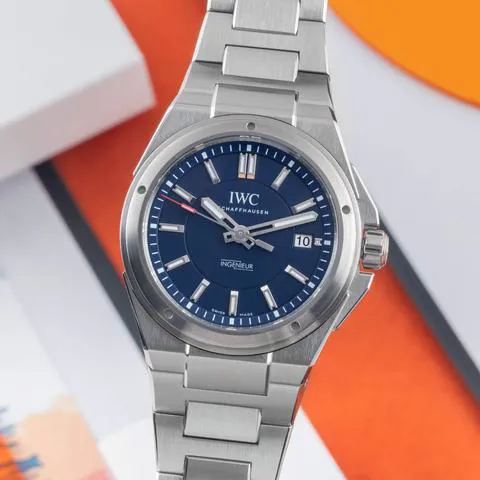 IWC Ingenieur Automatic IW323909 40mm Stainless steel Blue