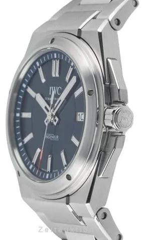 IWC Ingenieur Automatic IW323909 40mm Stainless steel Blue 3