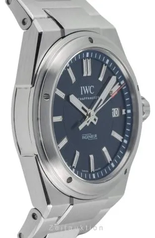 IWC Ingenieur Automatic IW323909 40mm Stainless steel Blue 4