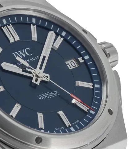 IWC Ingenieur Automatic IW323909 40mm Stainless steel Blue 9