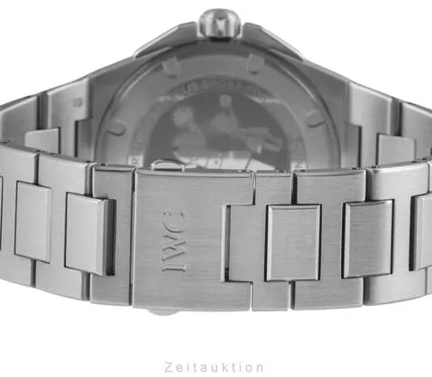 IWC Ingenieur Automatic IW323909 40mm Stainless steel Blue 11