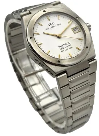 IWC Ingenieur IW3508 34mm Stainless steel White