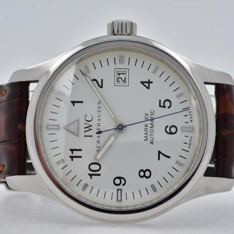 IWC Pilot IW3253 09 Stainless steel White Germany Dealer EveryWatch