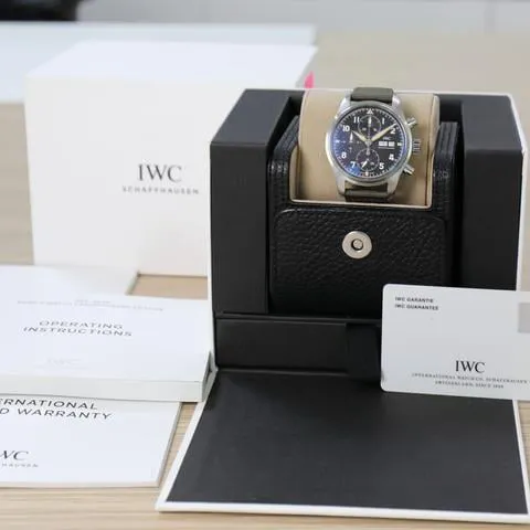 IWC Pilot IW387903 41mm Stainless steel Black 6