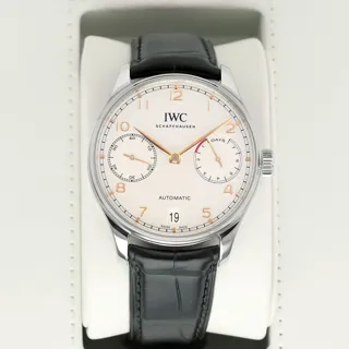 IWC Portugieser IW5007-04 Stainless steel Silver