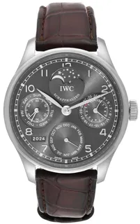 IWC Portugieser IW502307 White gold Gray