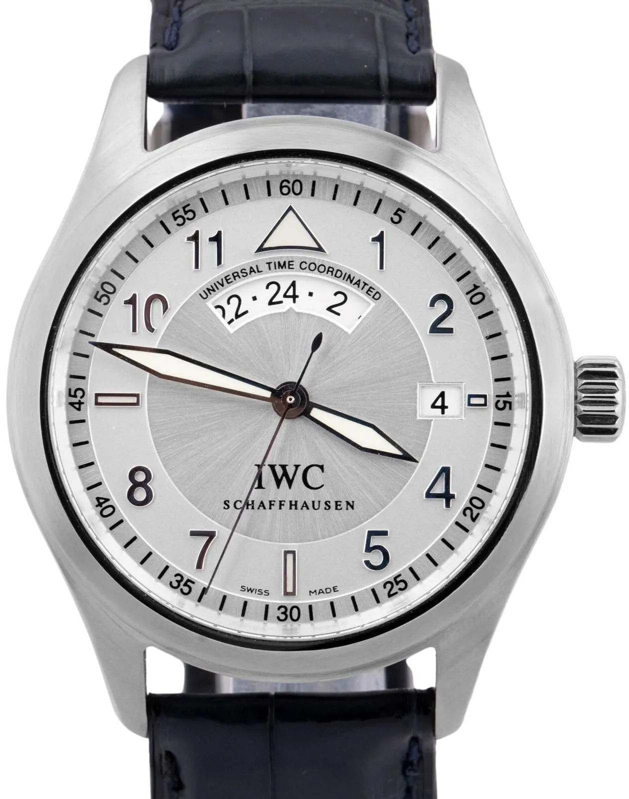 IWC Spitfire IW325107 39mm Stainless steel Silver
