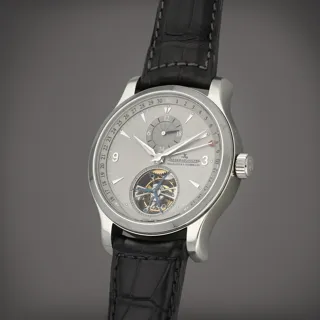 Jaeger-LeCoultre Master Tourbillon 165.64.50 Platinum Silver