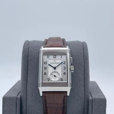 Jaeger-LeCoultre Reverso Duoface Q2718410 42mm Stainless steel Silver