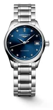 Longines Master Collection L2.128.4.97.6 25.5mm Stainless steel Blue