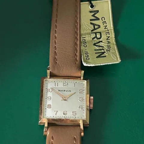 Marvin 20mm Rose gold Champagne 7