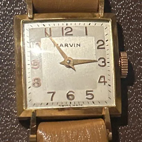 Marvin 20mm Rose gold Champagne 11