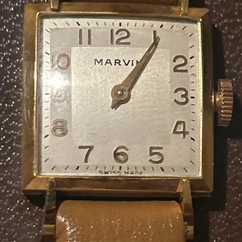 Marvin 20mm Rose gold Champagne 12