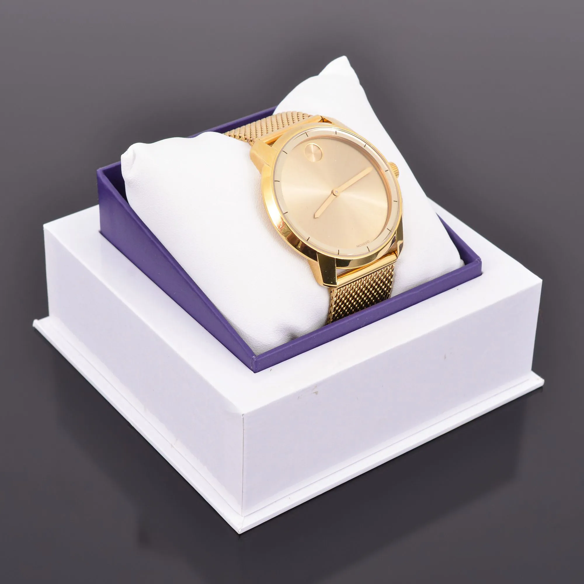 Movado Bold nullmm Gold-plated steel 1