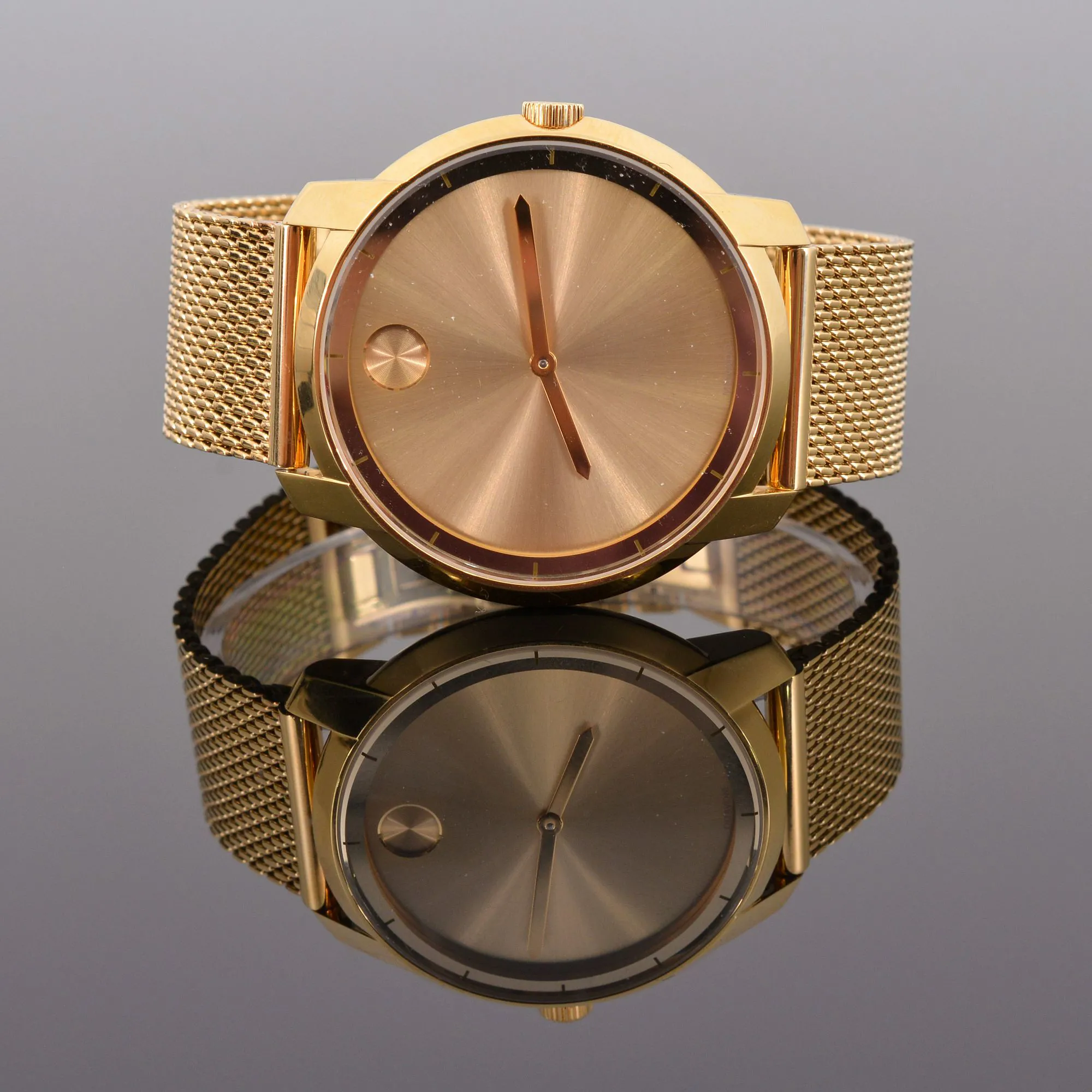 Movado Bold nullmm Gold-plated steel 2